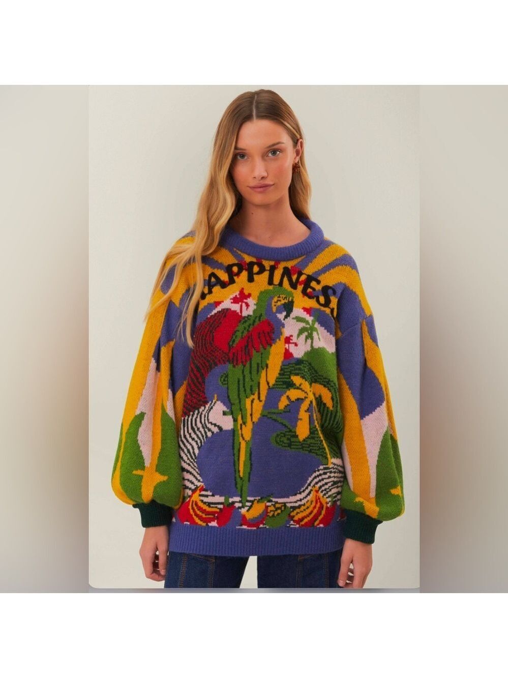 Farm Rio Happiness Sweater